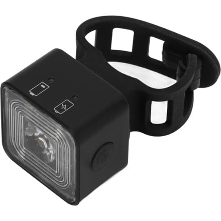 Fietslamp Waterdicht Praktisch Superhelder Vijfstanden Dimbaar USB Snelladen black