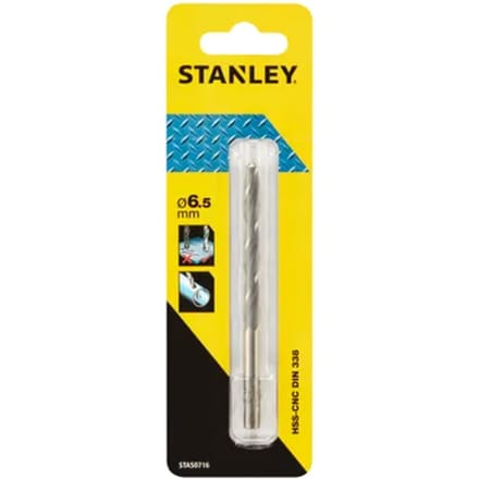 Stanley Hss-metaalboor Hss-cnc - 6,5x101mm