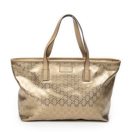 Large Zip Shopping Tote   schoudertas