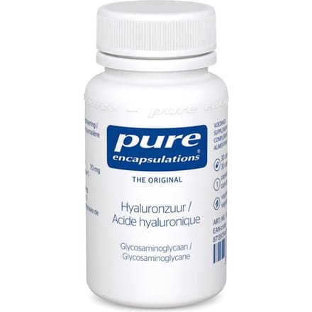 Pure Encapsulations Hyaluronzuur | Schoonheid komt van binnen 30 Capsules