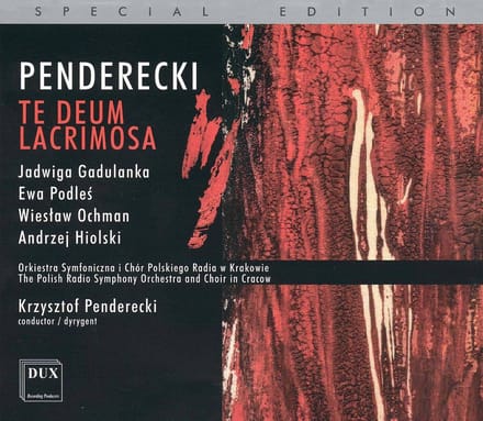 Gadulanka/Podles/Ochman/C - Te Deum Lacrimosa