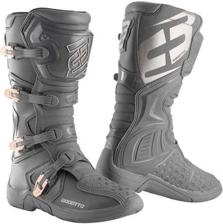 Bogotto MX-5 Grijs Crosslaarzen - Laars