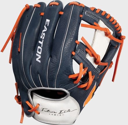 Easton FUTURE ELITE Honkbalhandschoen 11" Navy/Oranje RHT (Rechtsgooiend)