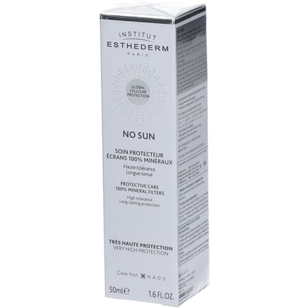 Institut Esthederm No Sun 100% Mineral Screen Protective Care High Protection 50 Crème