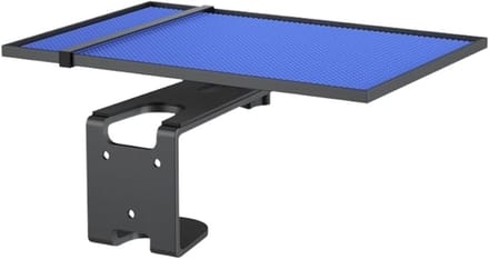 Projector Beugel - Wandhouder - Thuisbioscoop - U-vorm ontwerp - Inklapbaar - Zwart