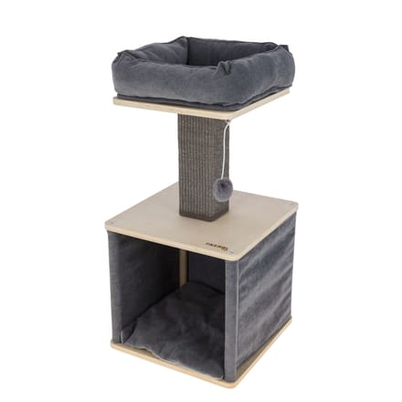 Kerbl Pet Krabpaal Noah II grijs Kat