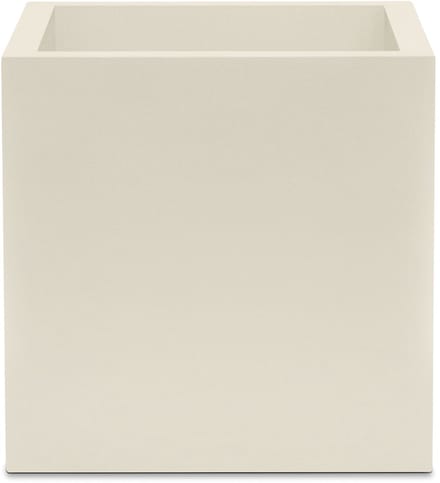 Elezza Cube Matte Plantenbak L33 x B33 x H33 cm - Amandel