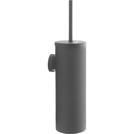Toiletborstelset BlackSatino metaal zwart 332130