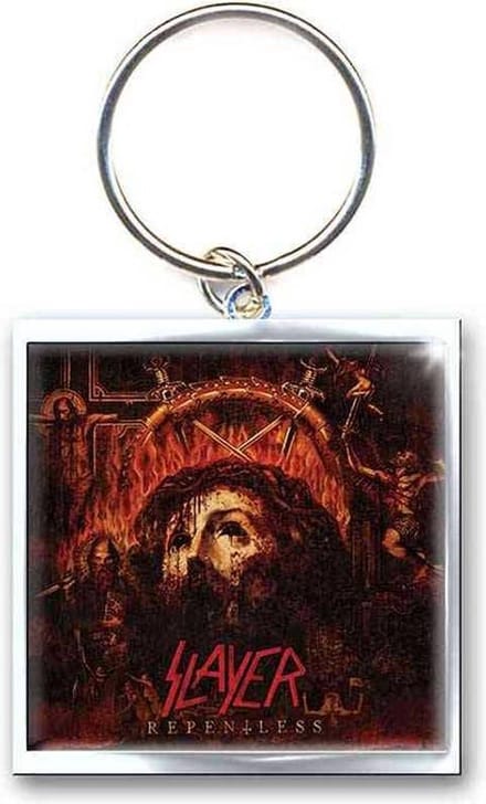 Slayer - Repentless Sleutelhanger - Multicolours