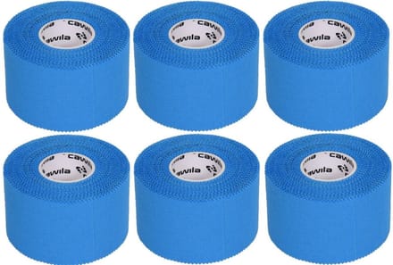 Sporttape Blauw Cawila 6 stuks