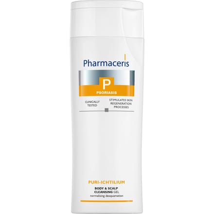 Pharmaceris Puri-Ichtilium Normalizing Cleansing Gel For Body &amp; Scalp 225 ml