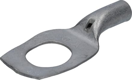 10 stuks Cembre A1-M10 buiskabelschoenen 4-6 mm² M10 ongeïsoleerd van vertind koper
