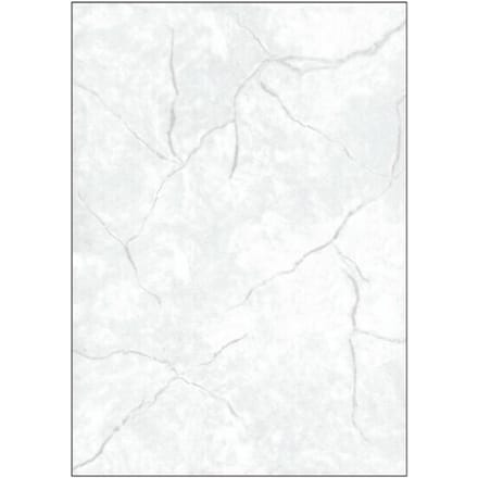 sigel Struktuur-papier, A4, 90 g/m2, fijnpapier, graniet grijs, 100 vel