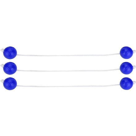 2 Kleuren 3 Paren Ladder Golf Bal Gooi Bolas Set Vervangende Sportballen