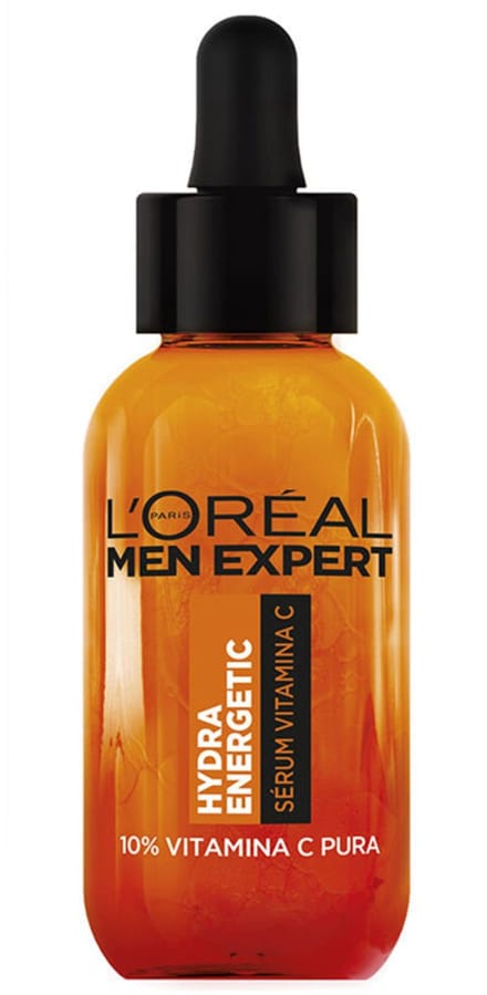 Vochtinbrengende Serum L'Oreal Make Up Men Expert 30 ml Vitamine C Verkwikkend