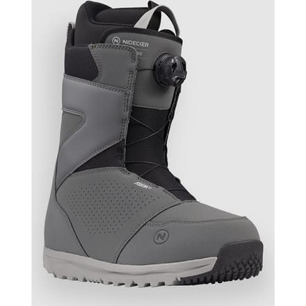 Nidecker Cascade 2023 Snowboard Schoenen grijs