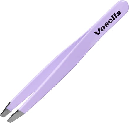 Vosella - Schuine pincet epileer - Wenkbrauwen - Splinters - Hobby - Lilac Dream