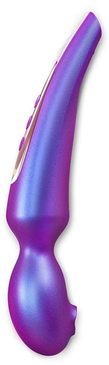Love to Love - Pleaser - Wand Vibrator met Flapper Functie - Iridescent Night