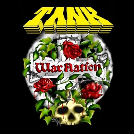 Tank - War Nation (LP) (Coloured Vinyl)