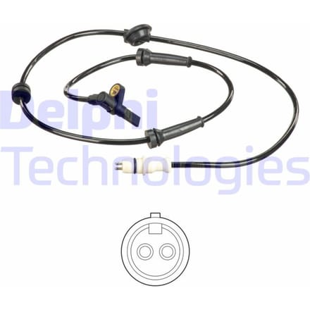 Sensor, wielsnelheid DELPHI SS20577
