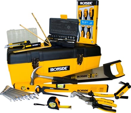Ironside Gereedschapskoffer 1885057