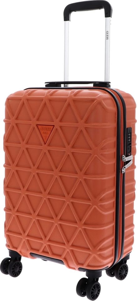 GUESS Trolley Le Disko 18 IN 8-WHEELER Peach Perfect Abrikoos 53cm