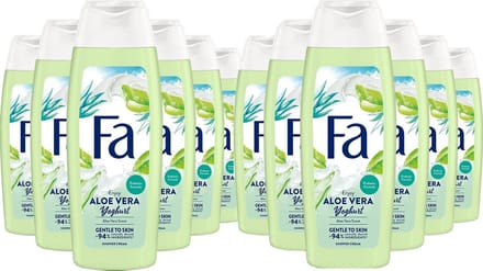 Fa Douchecreme Yoghurt & Aloe Vera - JUMBOPAK - 12 x 250 ml