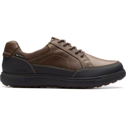 Clarks Mapstone LoGTX - heren veterschoen - Bruin - maat 41 (EU) 7 (UK)