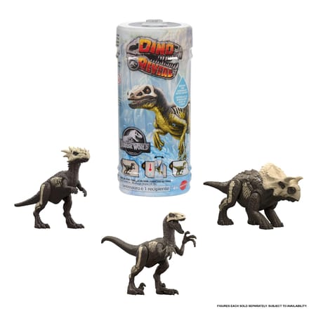 Mattel Jurassic World dinosaurus speelgoed - Dino Reveal assortiment.