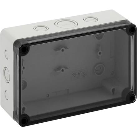 Spelsberg TK PC 1811-6F-TM Installatiebehuizing 110 x 180 x 63 Polycarbonaat Lichtgrijs 1 stuk(s)