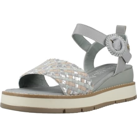 Sandalen met sleehak Carmela 163155c