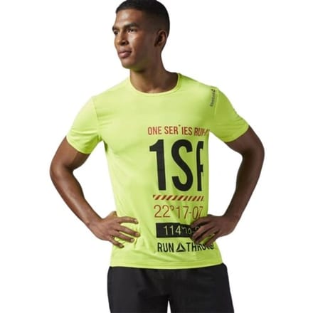 T-shirt Korte Mouw Reebok Sport AX9498