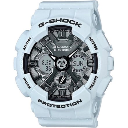 Casio G-shock GMAS120MF2A2E Dames Horloge 43mm 20ATM
