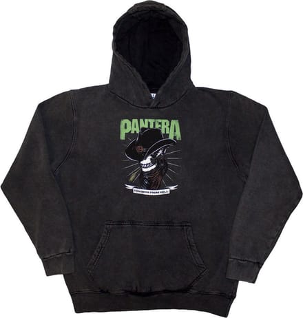 Pantera - Skeleton Cowboy Hoodie/trui - S - Grijs