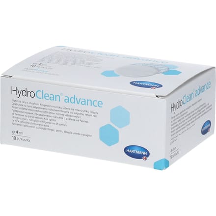 Hartmann Hydroclean Advance 4 cm 10 Pleister