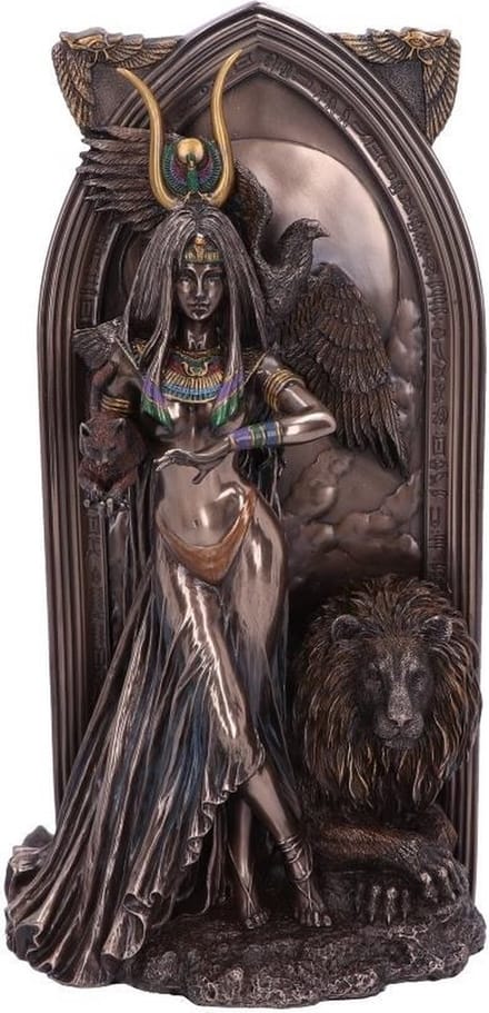 Nemesis Now Beeld/figuur - The Priestess - Ruth Thompson - Gebronsd beeld - 27cm - zeer gedetailleerd en mooi!