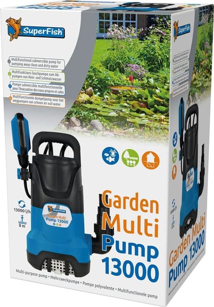 SuperFish Garden Multi Pomp 13000