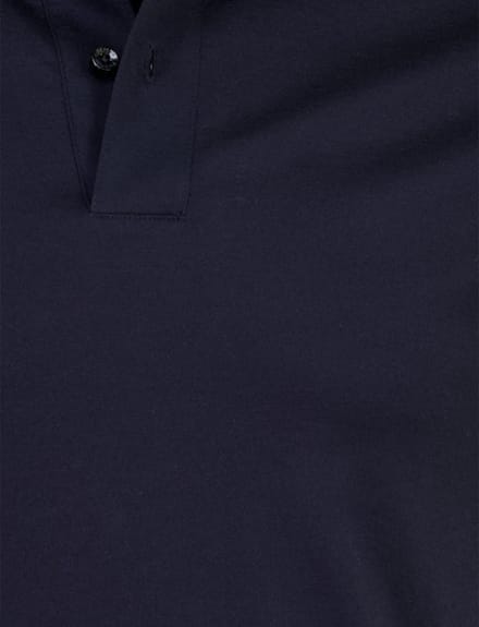 Hugo Boss poloshirt korte mouw donkerblauw