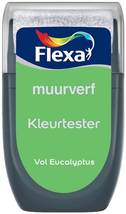 Flexa - Kleurtester Muurverf - Vol Eucalyptus - Mengverf - 30 Ml