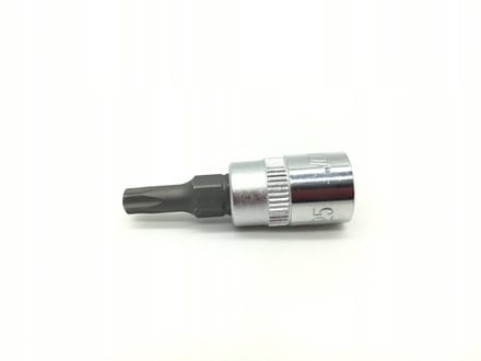 Jonnesway Torx Bit Dop 1/4" T30 x 37mm - Professioneel Gereedschap