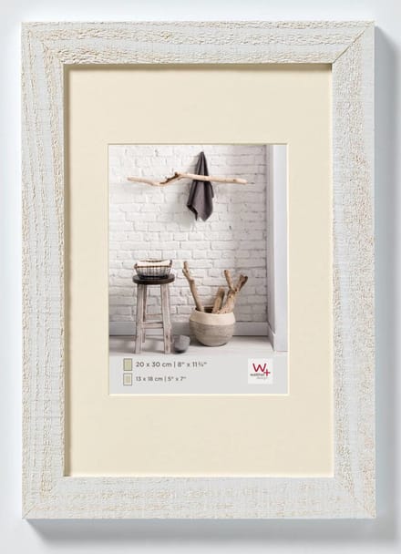 walther+ design HO520V Wissellijst Papierformaat: 20 x 15 cm Wit