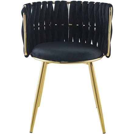 Set van 2 eetkamerstoelen Melly velvet | Underbar