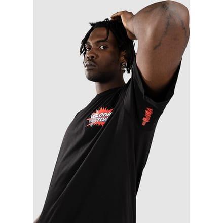 Volcom Strange Relics Bsc T-Shirt zwart