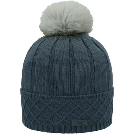 Gebreide muts met fleece voering dames CMP