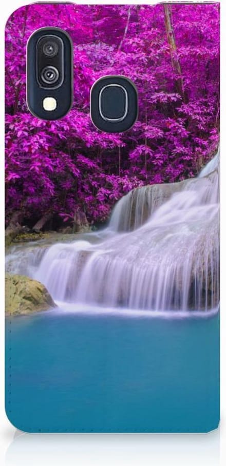 Samsung Galaxy A40 Book Cover Waterval