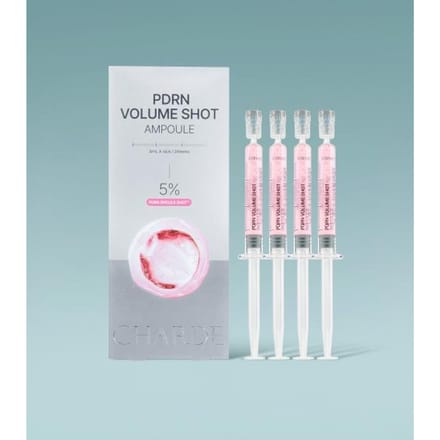 Charde Pdrn Volume Shot Ampoule 3ml X 4 Verpakking 1 NONE gray