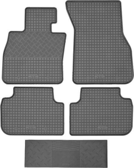 Max-Dywanik - Rigum Serie - Rubberen Matten - BMW 2 Gran Coupe - Zonder Stoppers