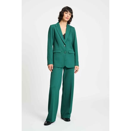 POM Amsterdam Blazer - Chloé Pine Green Taglia: 36 | Blazers Outlet | Donna | Ciano