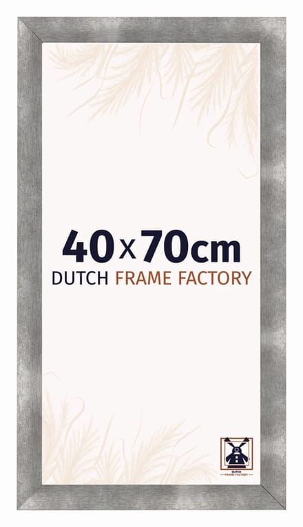 Fotolijst 40x70 cm - MDF - Metaal Vintage - Praag