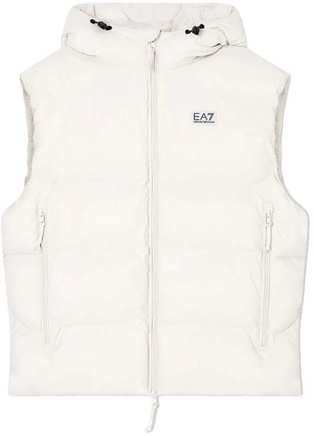 Ea7 Emporio Armani Mountain Polar Vest Wit S Man